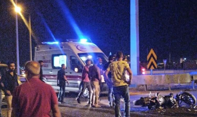 Suruç’ta tır ile motosiklet çarpıştı: Yaralılar var