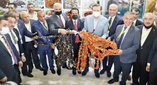 ŞUTSO heyeti’nin 11.YÖREX fuarı programı sona erdi