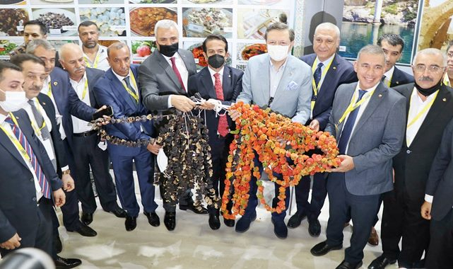 ŞUTSO heyeti’nin 11.YÖREX fuarı programı sona erdi