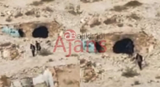 Tarihi mağaralar turizm yerine madde bağımlılarına kazandırıldı