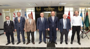 TDK Başkanı Gülsevin Şanlıurfa’da