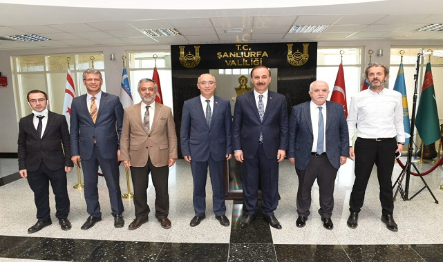 TDK Başkanı Gülsevin Şanlıurfa’da