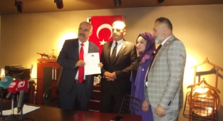 Türkiye Değişim Partisi Şanlıurfa il başkanı belli oldu