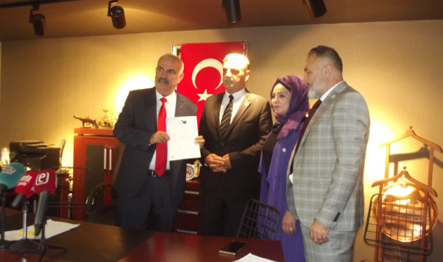 Türkiye Değişim Partisi Şanlıurfa il başkanı belli oldu