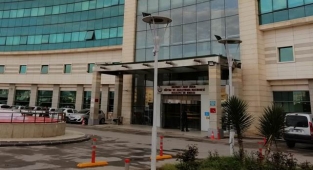 Urfa'da hastane bahçesinde bomba paniği!