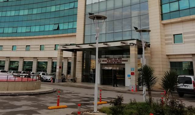 Urfa'da hastane bahçesinde bomba paniği!