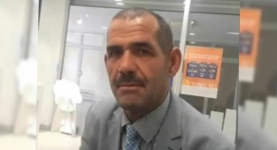 Urfa'da ilçe başkanının acı günü