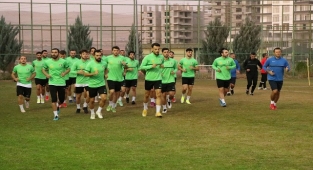 Urfa ekibi hazırlıklara devam ediyor