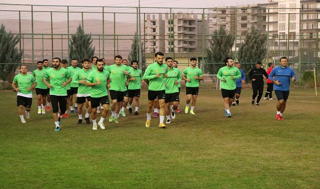 Urfa ekibi hazırlıklara devam ediyor