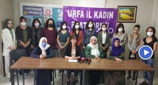 Urfa İl Kadın Platformu: Ayşe Gökkan'ı destekliyoruz