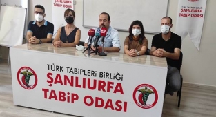 Urfa Tabip Odası: Mücadelemiz sürecek