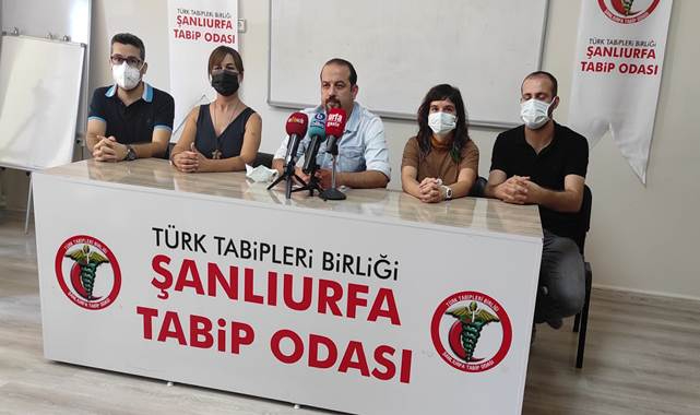 Urfa Tabip Odası: Mücadelemiz sürecek