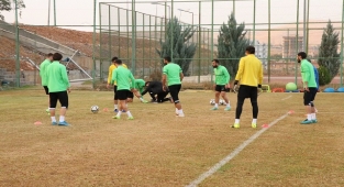 Urfa temsilcisi, Buca hazırlıklarını sürdürüyor