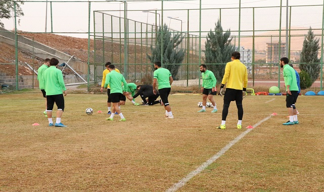 Urfa temsilcisi, Buca hazırlıklarını sürdürüyor