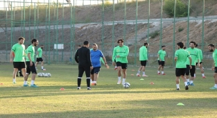 Urfa temsilcisi ‘Zonguldak’ hazırlıklarını sürdürüyor