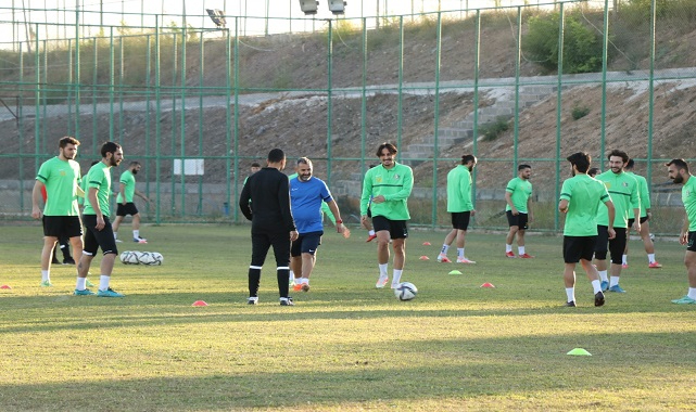 Urfa temsilcisi ‘Zonguldak’ hazırlıklarını sürdürüyor