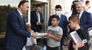 Vali Erin'den Siverek ve Hilvan ziyareti