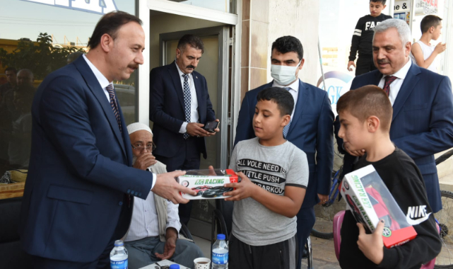 Vali Erin'den Siverek ve Hilvan ziyareti