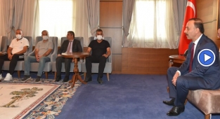 Vali Erin'den Yılmazlar Ayakkabıcılık açıklaması: Aslında iyi bir firma