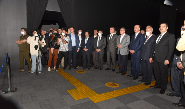 Vali Erin, vatandaşları dijital gösterim merkezine davet etti