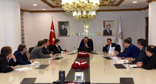 Şanlıurfa'da DEDAŞ toplantısı