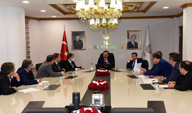 Şanlıurfa'da DEDAŞ toplantısı