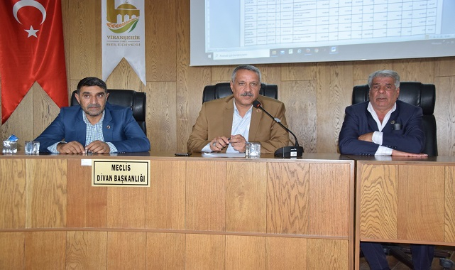 Viranşehir Belediyesinin yeni yıl bütçesi oy çokluğu ile onaylandı