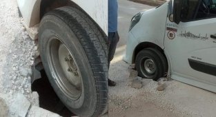 Viranşehir'de bir garip kaza