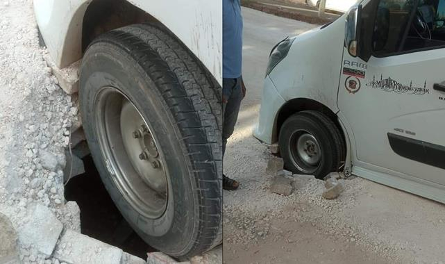 Viranşehir'de bir garip kaza