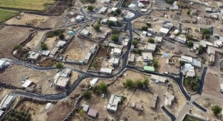 Viranşehir’de kış öncesi yollar asfaltlanıyor