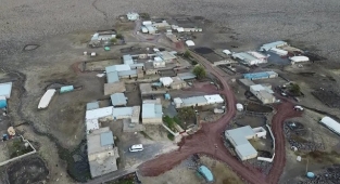 Viranşehir’de stabilize yol yapım çalışmaları sürüyor