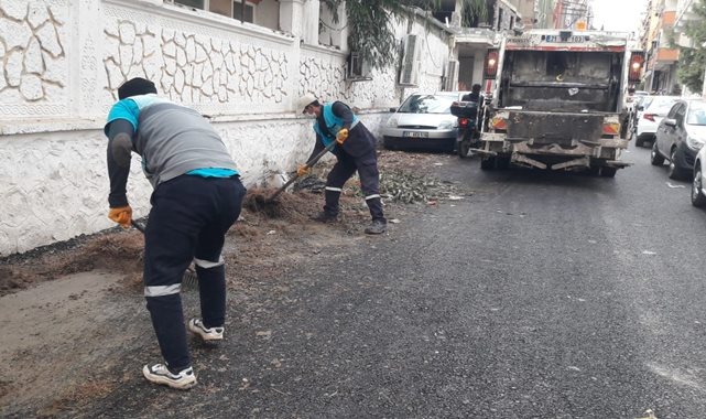 Viranşehir’de temizlik çalışmaları devam ediyor