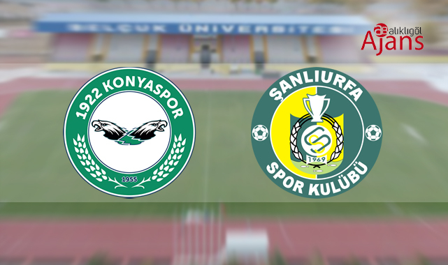 1922 Konyaspor - Şanlıurfaspor