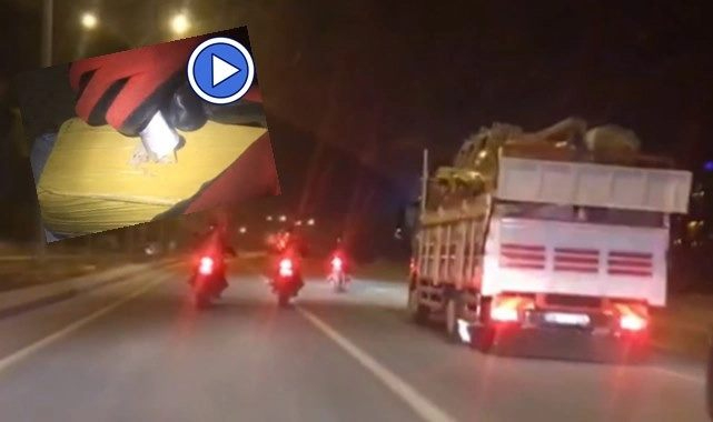 217 kilo eroin ile yakalanan şahıslar adliyeye sevk edildi