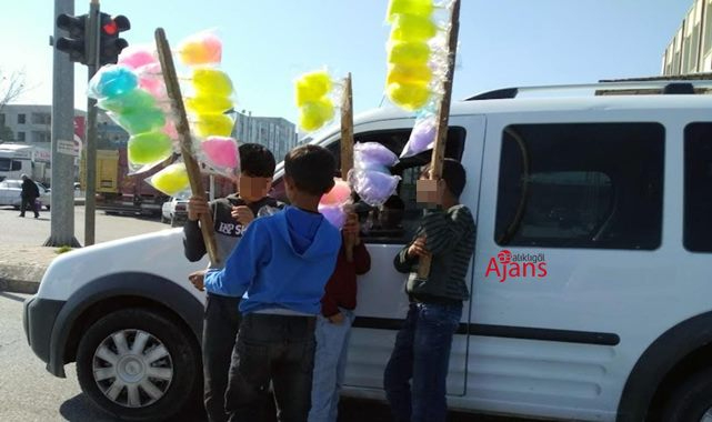 27 bin 520 çocuk sokaklarda çalıştırılıyor