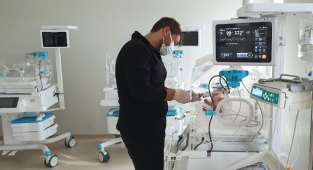 90 bin nüfuslu ilçede 8 yataklı yoğun bakım ünitesi açıldı