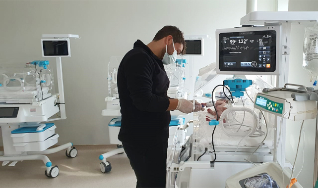 90 bin nüfuslu ilçede 8 yataklı yoğun bakım ünitesi açıldı