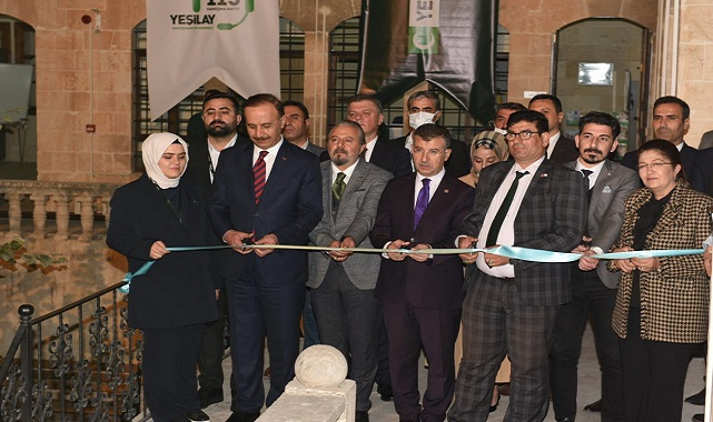 Açılışı Cumhurbaşkanı Erdoğan tarafından yapıldı