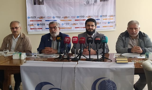 AGD: Hedef hediye 100 bin Kur’an-ı Kerim