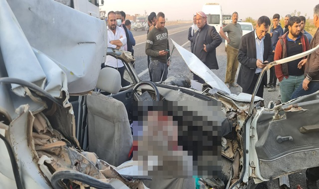 Akçakale çıkışında feci kaza! Çok sayıda yaralı