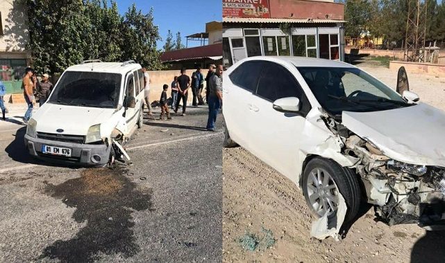 Akçakale’de yine aynı mevkide kaza: Yaralılar var