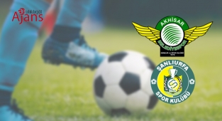 Akhisarspor - Şanlıurfaspor 