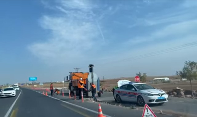 Aligör yolunda çalışmalar devam ediyor