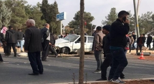 Araç içerisinden dışarıya uçan sürücü hayatını kaybetti