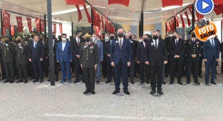 Atatürk Şanlıurfa'da saygıyla anıldı