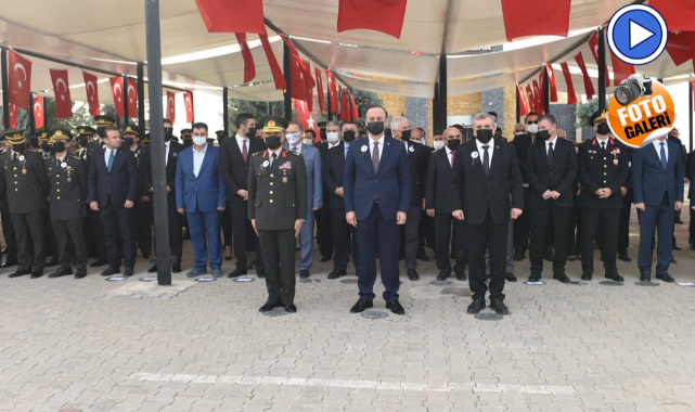 Atatürk Şanlıurfa'da saygıyla anıldı