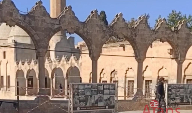 Balıklıgöl'de zemin çökmesi! Güvenlik şeridi çekildi