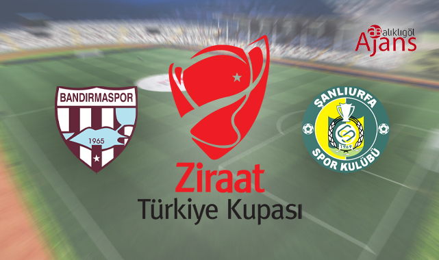 Bandırmaspor - Şanlıurfaspor