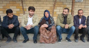 Barış Atay Şenyaşar ailesiyle görüştü