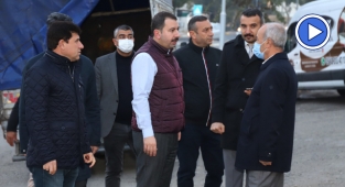 Baydilli mesaiye sorunları yerinde inceleyerek başladı